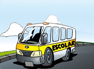 Transporte Escolar em Botafogo