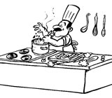 Cozinheiros em Botafogo